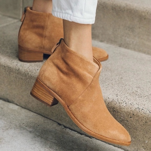 Soludos Venetian Bootie size 7
tan suede - Picture 1 of 7